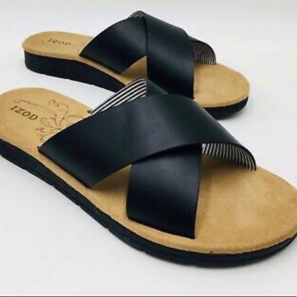 Izod Alyssa slip on sandals - Picture 6 of 6